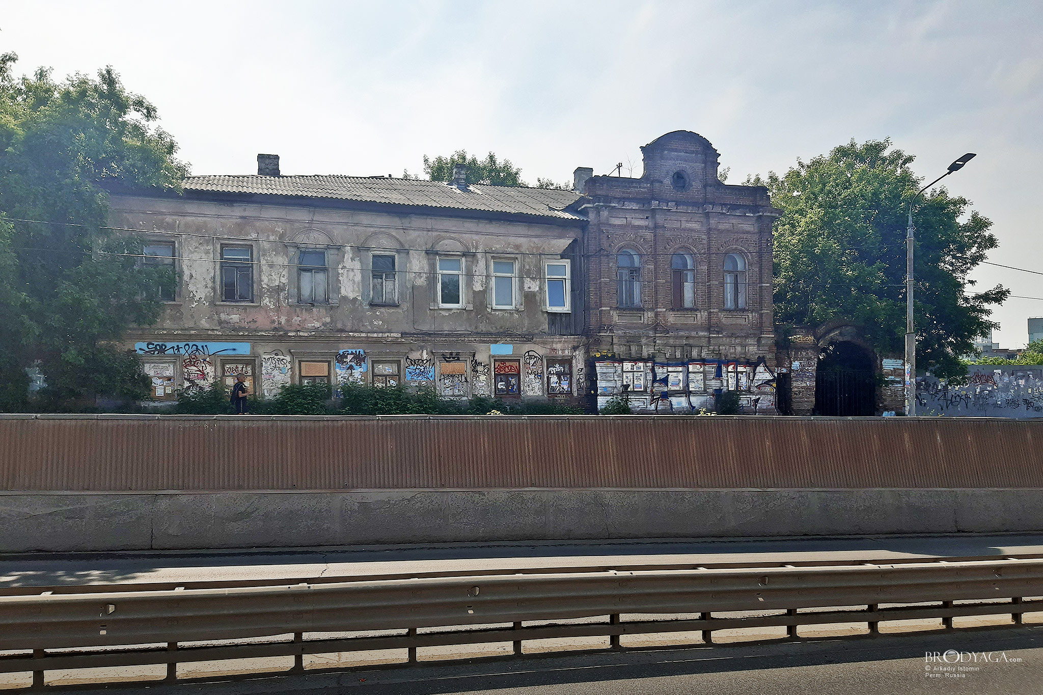 Дом купца Лаптева, шоссе Космонавтов, 25, Пермь